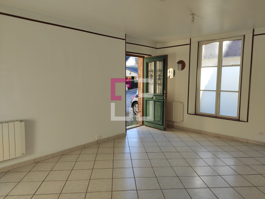 
APPARTEMENT TYPE 3 (50 m²) en RDC
