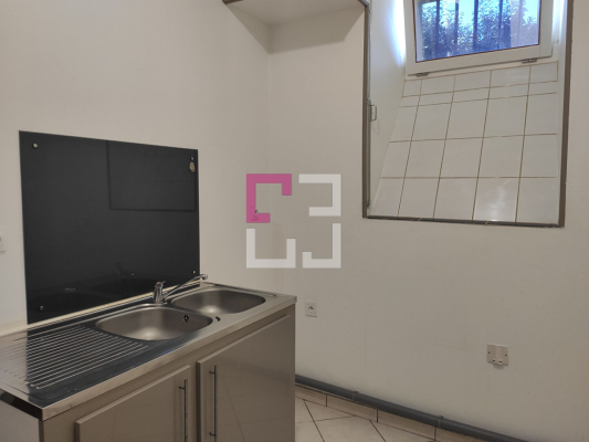 
APPARTEMENT TYPE 3 (50 m²) en RDC
