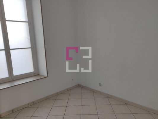 
APPARTEMENT TYPE 3 (50 m²) en RDC
