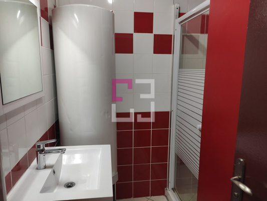 
APPARTEMENT TYPE 3 (50 m²) en RDC

