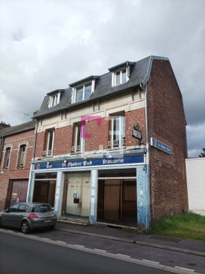 Immeuble Tergnier 9 pièce(s)