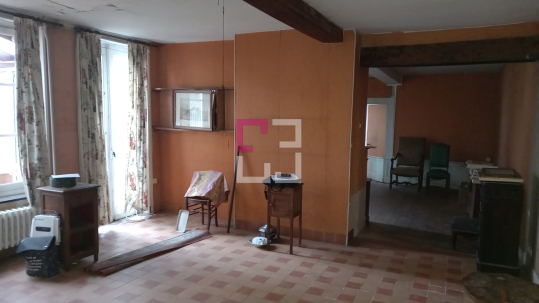 
Maison Vervins 6 pièce(s) 150 m2 et une maison louée de 70 m².
