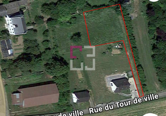 
Terrain Pargny Les Bois 1270 m2
