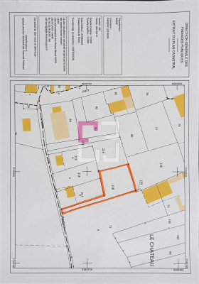 
Terrain Pargny Les Bois 1270 m2
