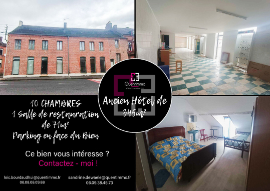 
Maison Hirson 20 pièce(s) 345 m2
