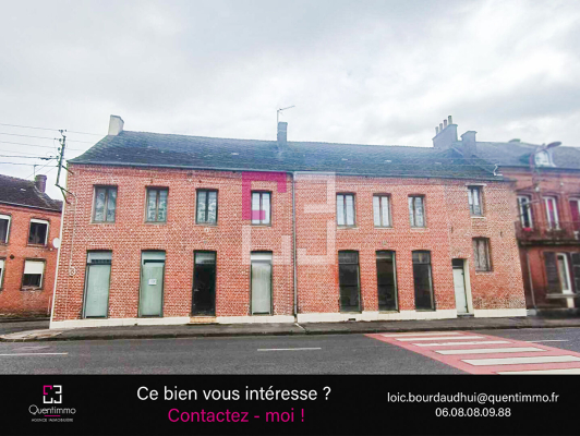 
Maison Hirson 20 pièce(s) 345 m2
