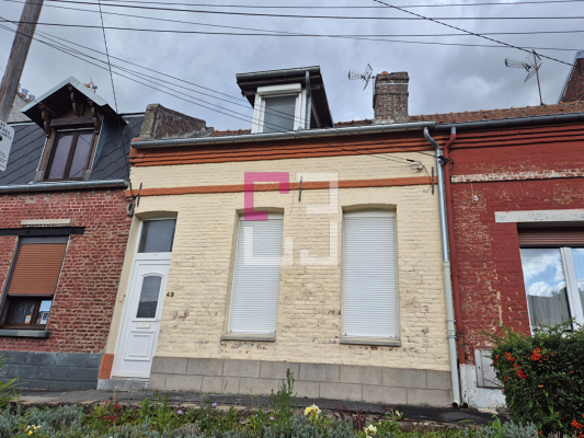 
Maison Bohain En Vermandois 3 pièce(s) 81.3 m2
