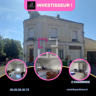 
Appartement Hirson 3 pièce(s) 69 m2
