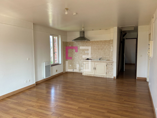 
Appartement Crepy 2 pièce(s) 46.19 m2

