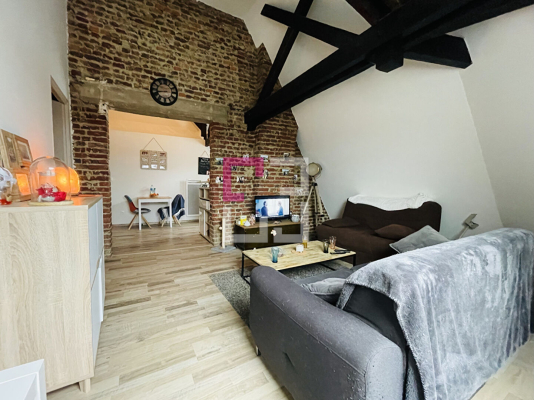 
Appartement 2 pièces 60m² CHAUNY
