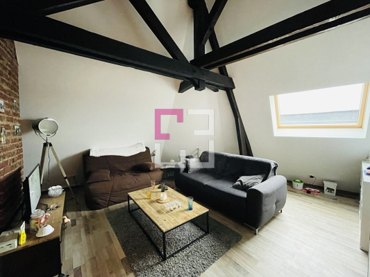 
Appartement 2 pièces 60m² CHAUNY
