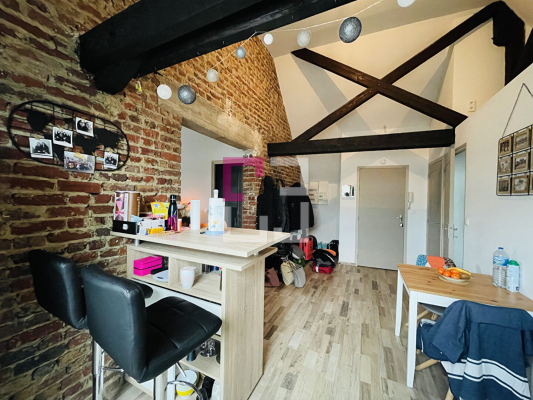 
Appartement 2 pièces 60m² CHAUNY
