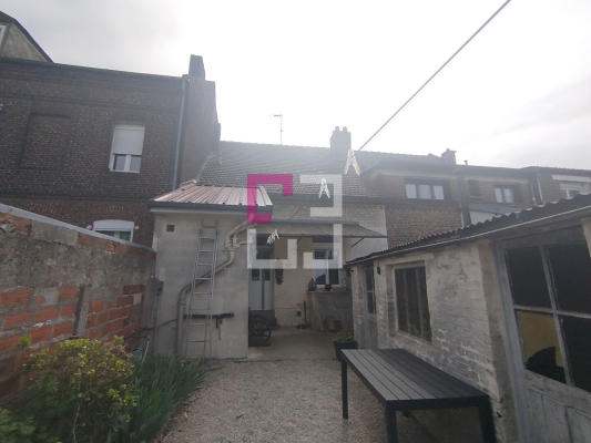 
Maison ORIGNY-SAINTE-BENOITE 4 pièces 82 m²
