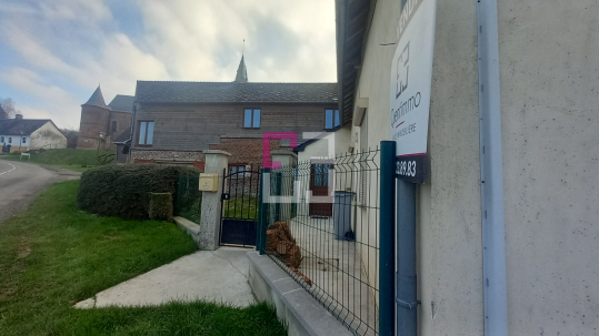 
Maison Nampcelles-la-cour 6 pièce(s) 165.11 m2
