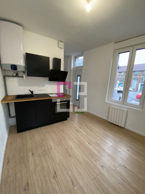 
Appartement Saint Quentin 2 pièce(s) 24.02 m2
