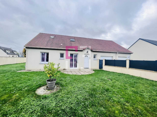 
Maison Couvron Et Aumencourt 7 pièce(s) 150 m2
