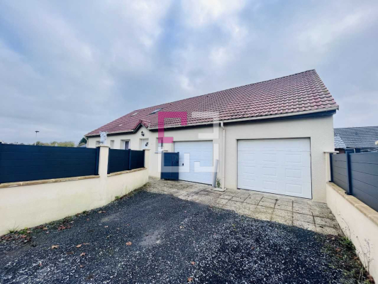 
Maison Couvron Et Aumencourt 7 pièce(s) 150 m2
