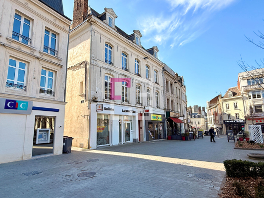 
Appartement Saint Quentin 5 pièce(s)
