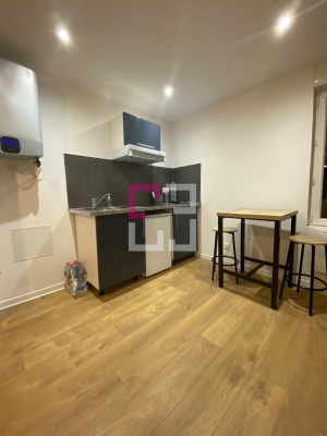 
Appartement Saint Quentin 1 pièce(s) 17.68 m2
