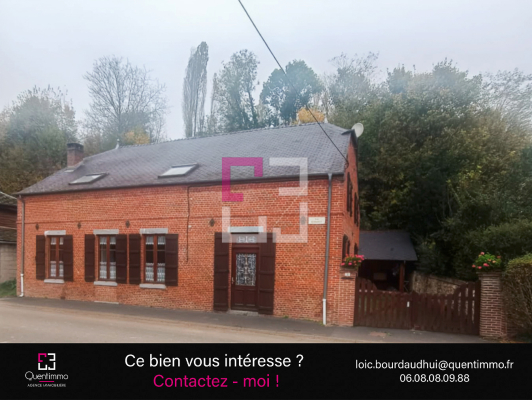 
Maison Bucilly 12 pièce(s) 151.13 m2
