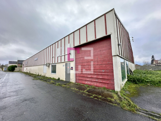 
Entrepôt / local industriel Saint Quentin 1000 m2
