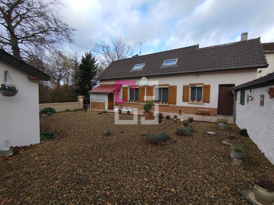 
Maison BRISSY HAMEGICOURT 3 pièces 71 m²
