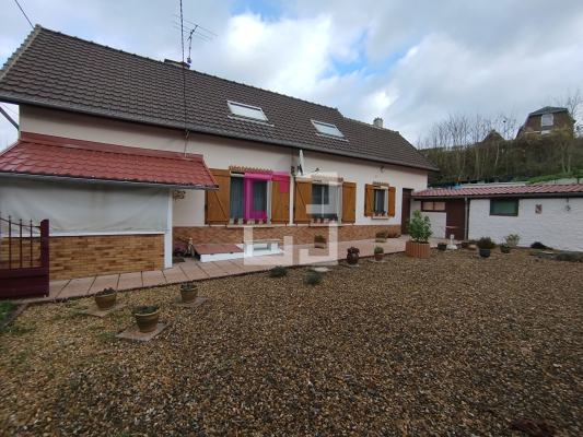 
Maison BRISSY HAMEGICOURT 3 pièces 71 m²
