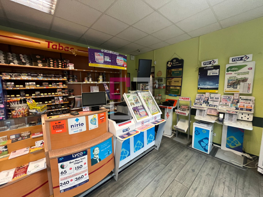 
Fonds de commerce Bar Tabac PMU  FDJ  177m2 Tergnier
