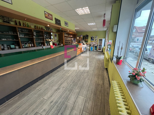 
Fonds de commerce Bar Tabac PMU  FDJ  177m2 Tergnier
