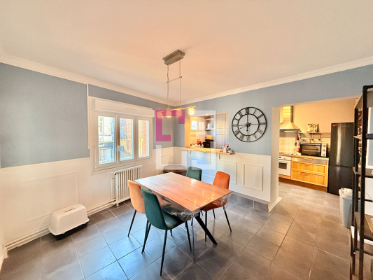 
Appartement Saint Quentin 4 pièce(s) 107m2
