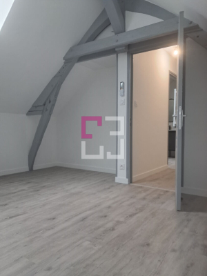 
Maison 2 chambres à louer avec jardin
