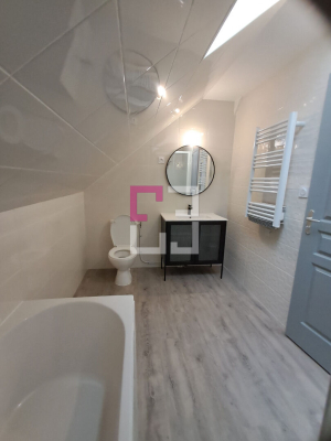 
Maison 2 chambres à louer avec jardin
