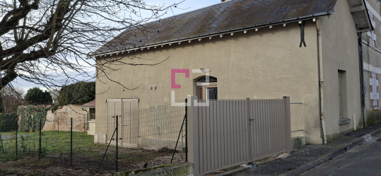 
Maison 2 chambres à louer avec jardin
