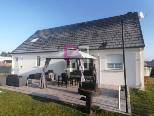 
Maison Erlon 7 pièce(s) 125 m2
