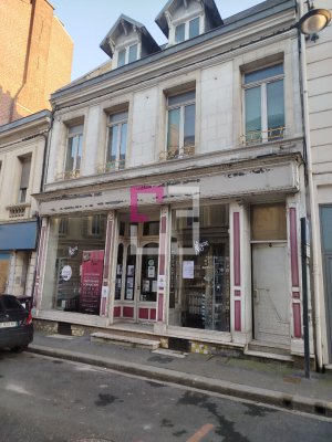 
Immeuble de rapport en centre ville
