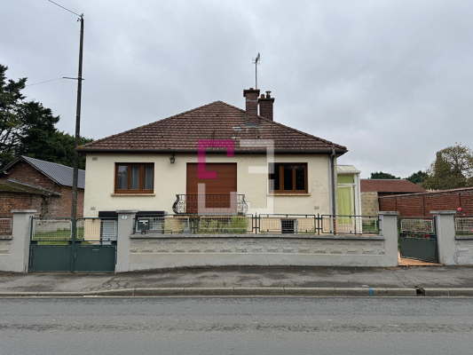 
Maison 4  pièces - 2 chambres -sous-sol total
