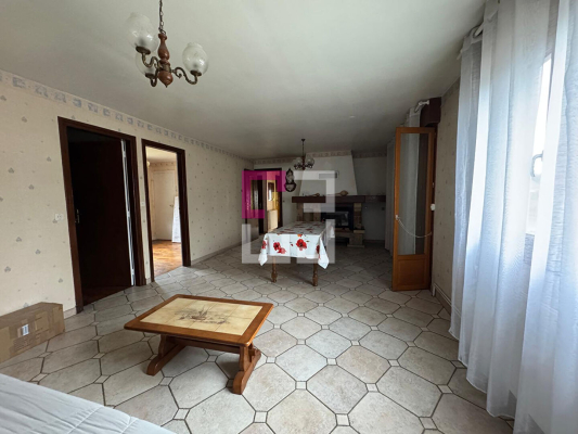 
Maison 4  pièces - 2 chambres -sous-sol total
