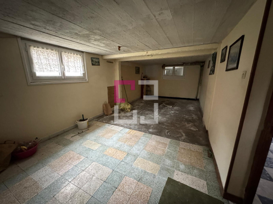 
Maison 4  pièces - 2 chambres -sous-sol total
