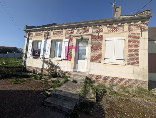 
Maison à fort potentiel pour famille sur Guiscard
