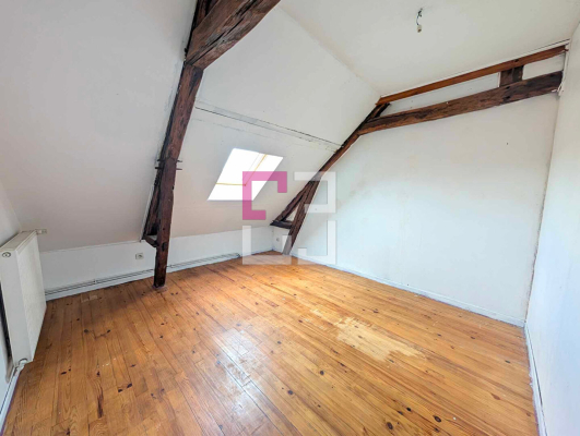 
Maison à fort potentiel pour famille sur Guiscard
