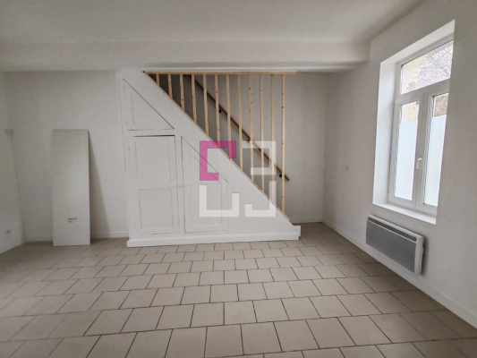 
Maison Bohain En Vermandois 3 pièce(s) 58.50 m2
