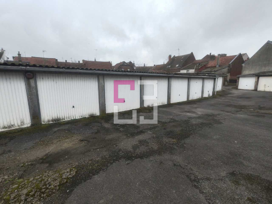 
Parking / box Bohain En Vermandois 13 m2

