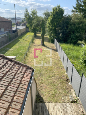 
A louer - Appartement T2 en Duplex avec jardin - NOYON
