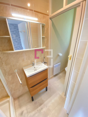 
A louer - Appartement T2 en Duplex avec jardin - NOYON
