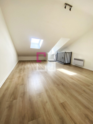 
A louer - Appartement T2 en Duplex avec jardin - NOYON

