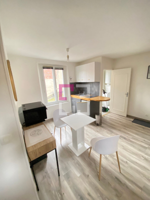 
Appartement Meublé 2 piècces 34.18m²
