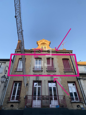 
Appartement T2 - Centre ville Noyon
