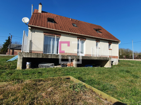 
Maison Sery Les Mezieres 5 pièce(s) 108 m2
