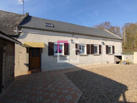 
Longère RENANSART 5 pièces 100 m²
