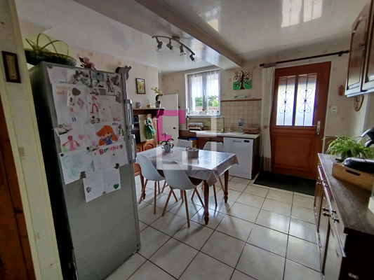 
Longère RENANSART 5 pièces 100 m²
